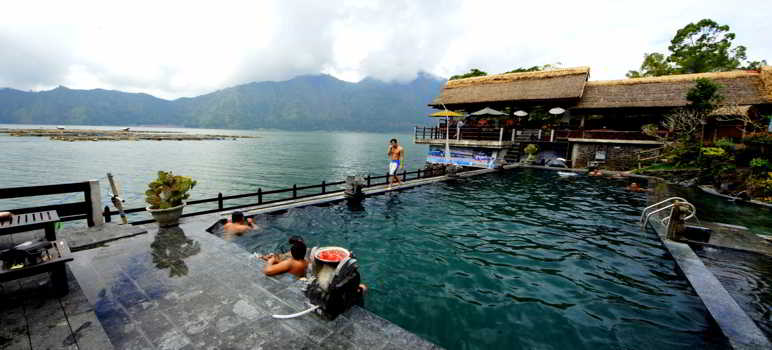 rekomendasi wisata kintanami Pemandian air panas Toya Bungkah