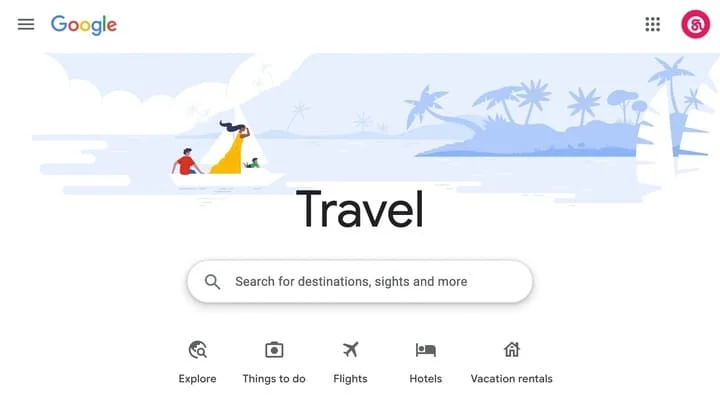 liburan bersama google travel