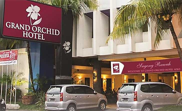 2. Hotel Grand Orchid Solo