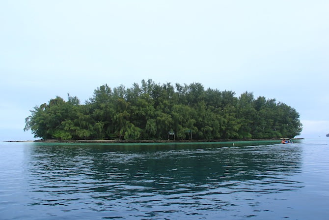 tempat healing di jakarta Pulau Kaliage