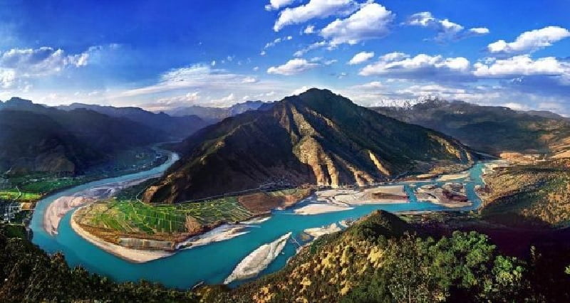 6. Sungai terdalam di dunia Yangtze