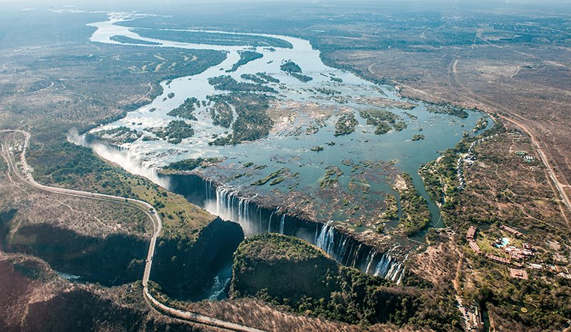 8. Sungai terdalam di dunia Zambezi