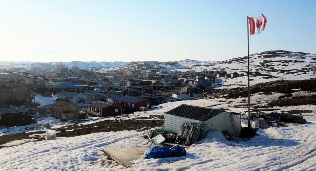 1. Iqaluit (Canada)