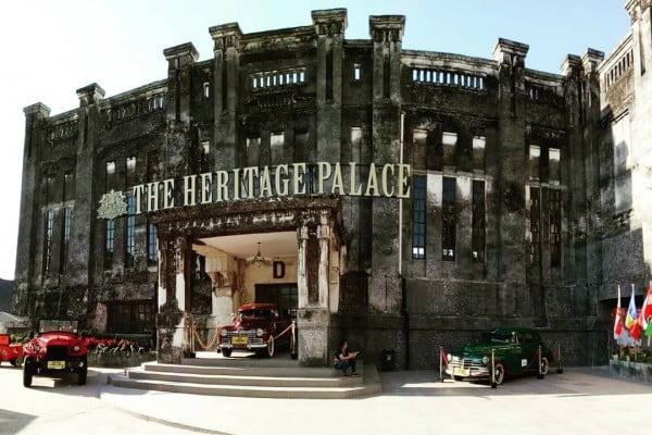 the heritage palace
