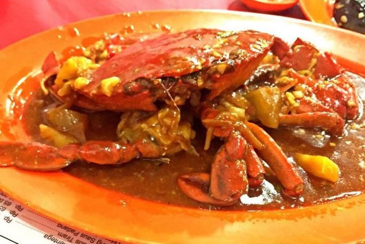 seafood enak di jakarta Santiga