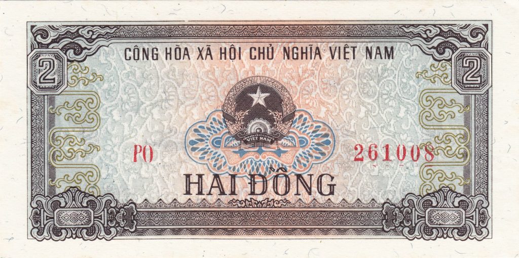 2. Dong Vietnam