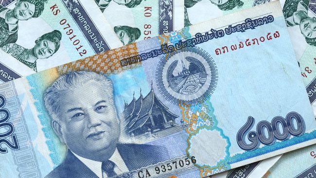 mata uang terendah di dunia Kip Laos