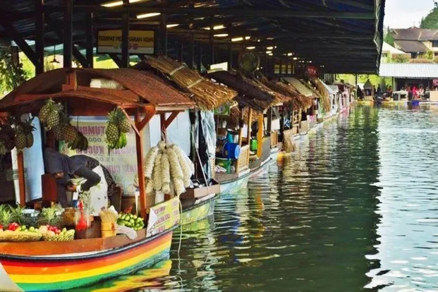 floating market lembang