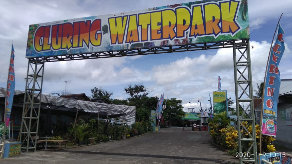 Info Lokasi, Harga Tiket, dan Wahana Wisata Cluring Waterpark