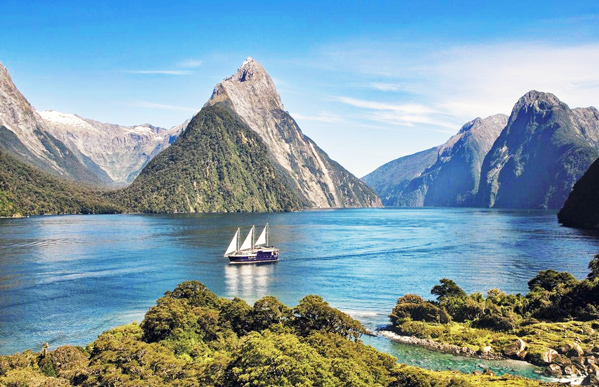 Wisata di Selandia Baru