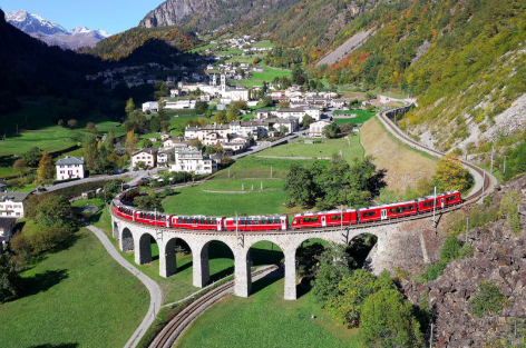 Tempat Wisata di Swiss
