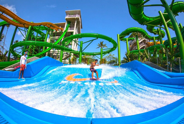 waterpark terbesar di Indonesia