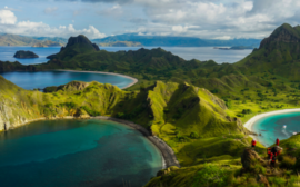 Tempat Healing Gratis (Pulau Padar, Labuan Bajo)