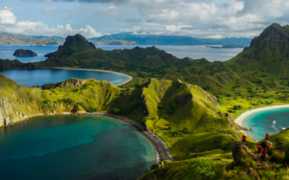 Tempat Healing Gratis (Pulau Padar, Labuan Bajo)