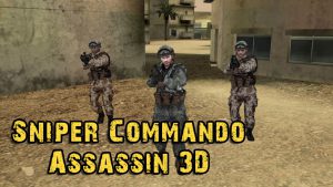 Sniper Commando Assassin