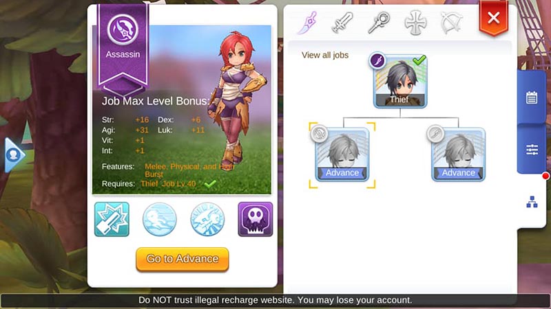 6 Tips Job Assassin Ragnarok Mobile - EPIC99