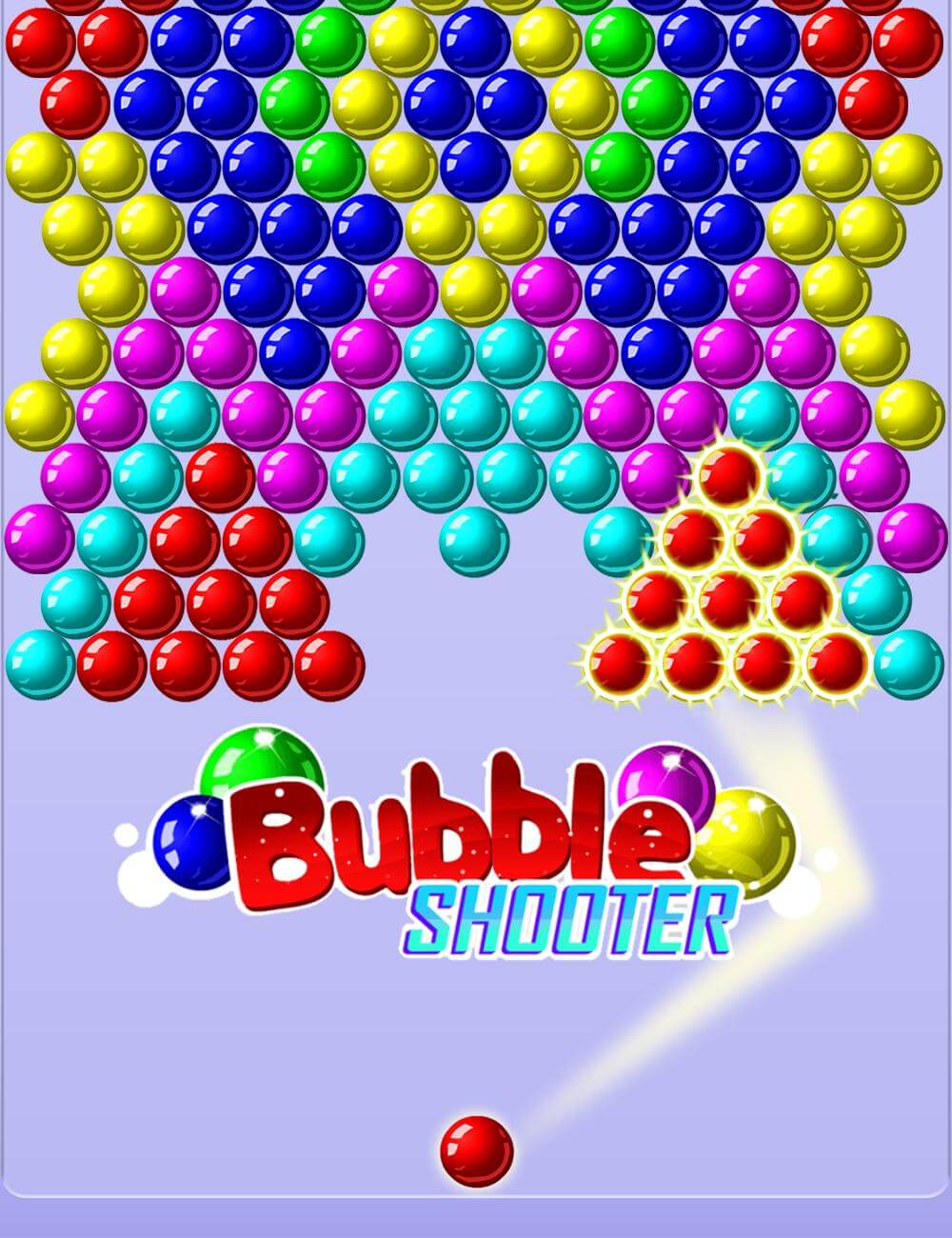 Game Bubble shooter
