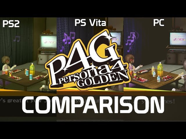 Persona 4 Golden (PS2, Vita, PC)