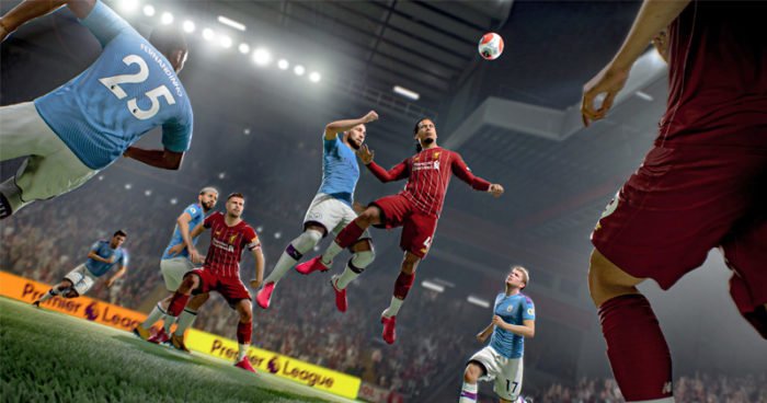 FIFA 21 gameplay
