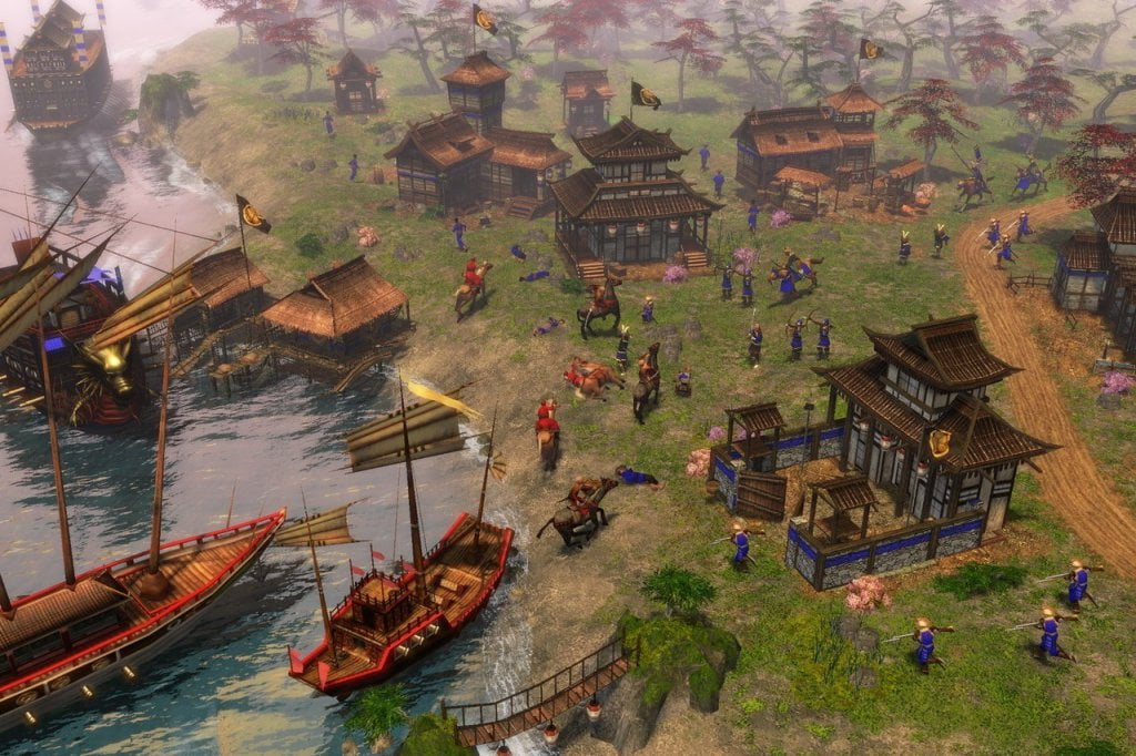 ages of empires iii game rts terbaik