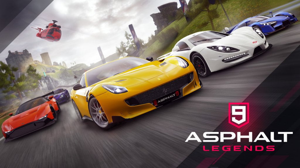 ashpalt 9 game racing mobile