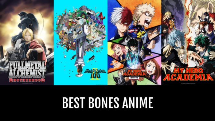 anime buatan bones