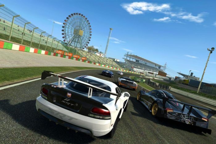 game racing mobile