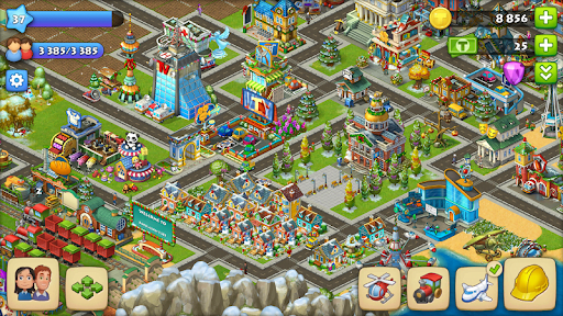 game merancang kota township