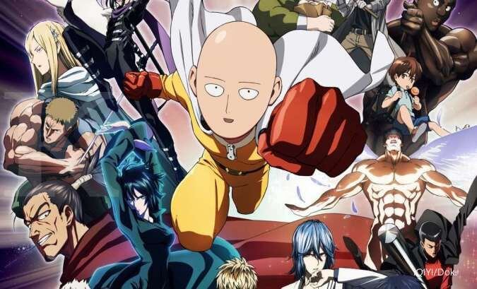 anime one punch man
