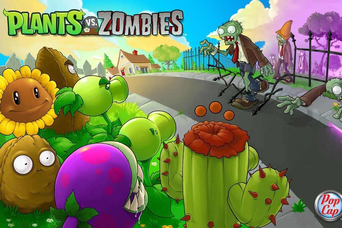 game plants vs zombie