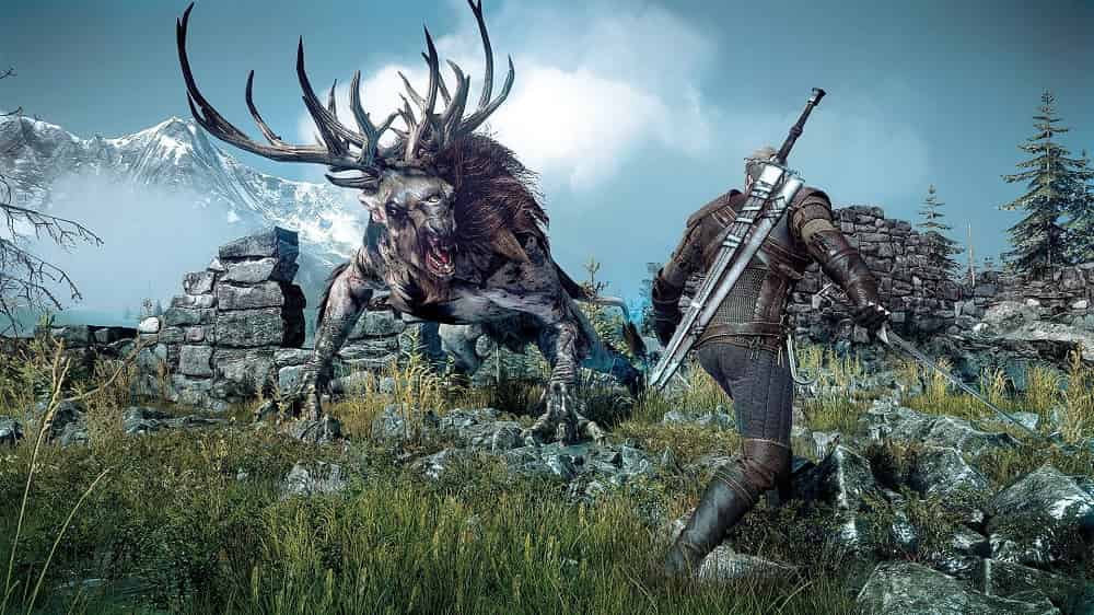 witcher 3 wild hunt game single player
