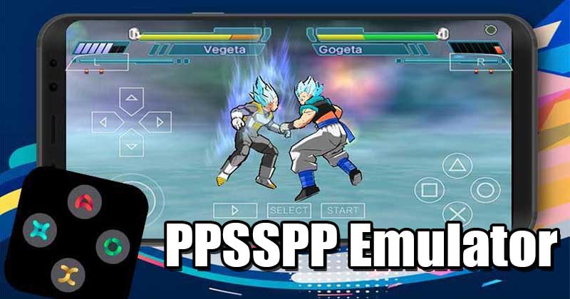 Emulator Console Android PPSSPP (PSP)