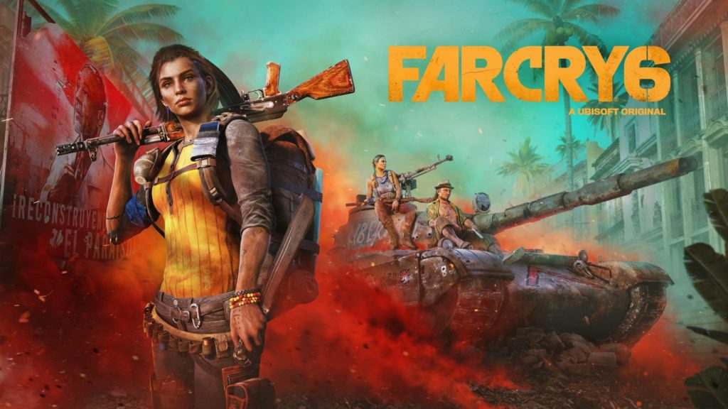 Game Yang Rilis Oktober 2021 Far Cry 6