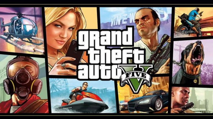 Grand Theft Auto V (GTA V)