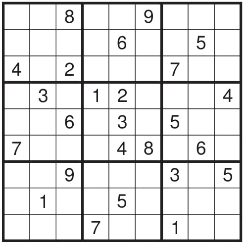 1. Rekomendasi Game Asah Otak "Sudoku"