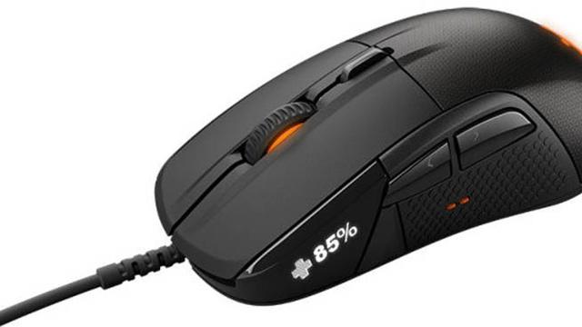 Rekomendasi Mouse Gaming Terbaik 1. SteelSeries Rival 700