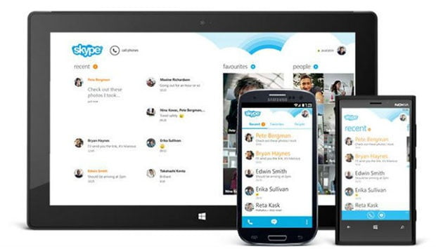Aplikasi Chatting Terbaik Skype