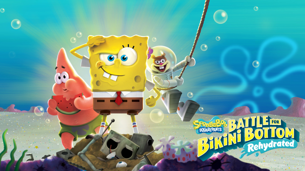 Jajaran Game Remake Terbaik 2. SpongeBob SquarePants: Battle for Bikini Bottom - Rehydrated