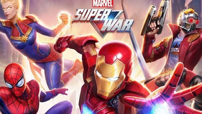 6. Marvel Super War