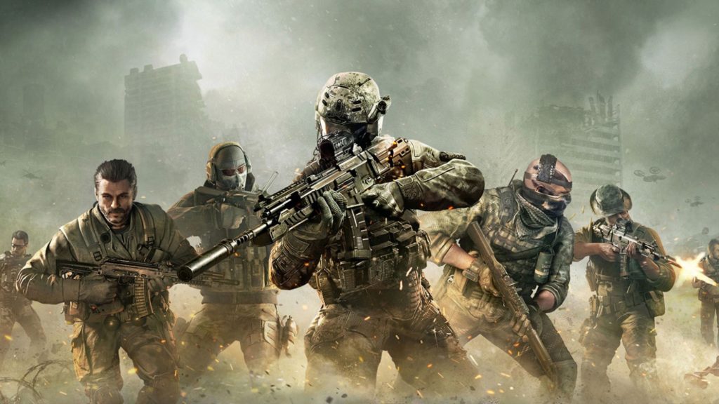 5. Call of Duty Mobile