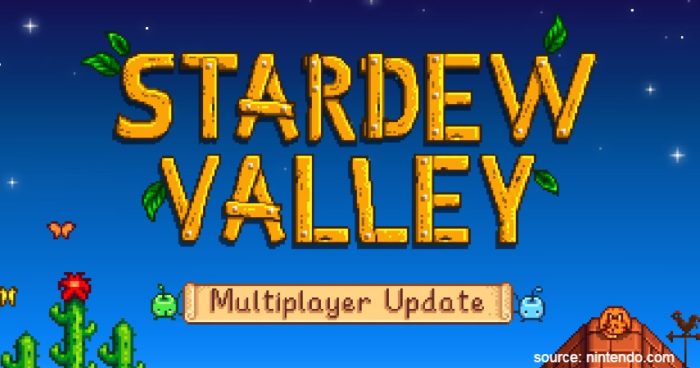 9. Game Nintendo Switch Terbaik "Stardew Valley"
