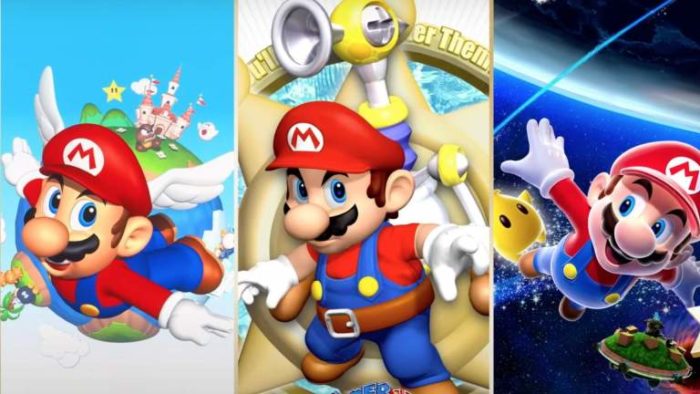 2. Super Mario 3D All-Stars