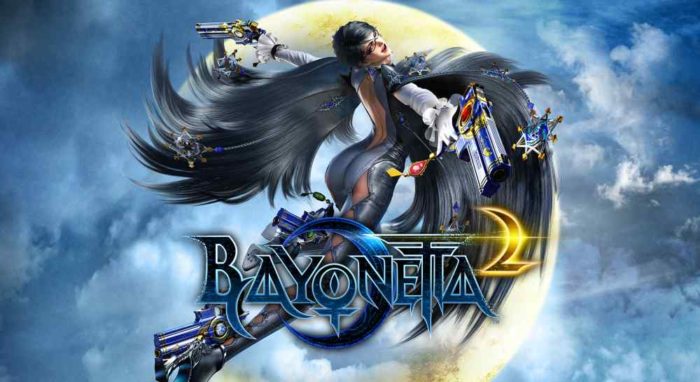 5. Game Nintendo Switch Terbaik "Bayonetta 2"