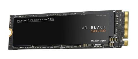 SSD terbaik dan termurah 3. WD-Black SN750 NVMe SSD – SSD Gaming
