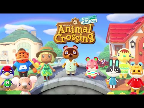 1. Animal Crossing : New Horizons