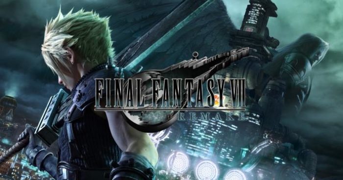 Jajaran Game Remake Terbaik 1. Final Fantasy VII Remake