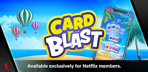 Game yang diluncurkan netflix "card Blast"