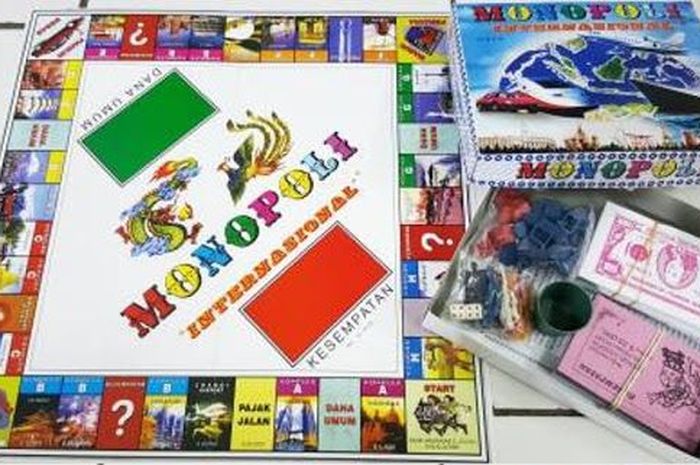 Aturan permainan Monopoli