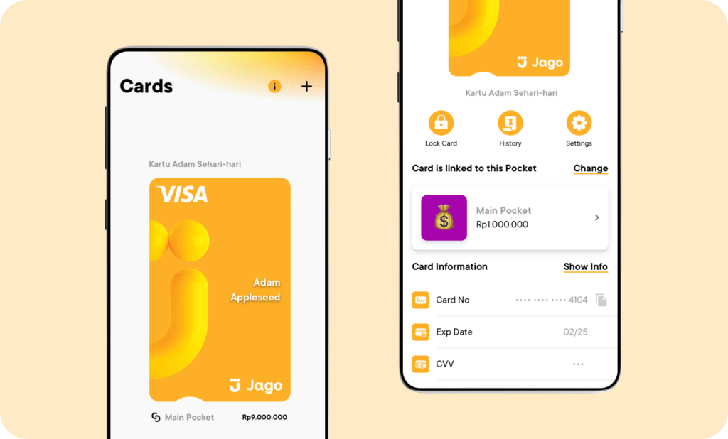 aplikasi virtual credit card bank jago