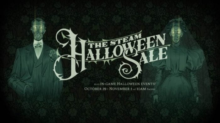 the steam halloween sale